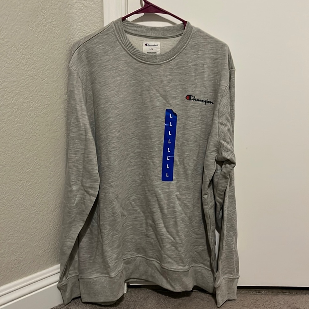 Gray Champion Sweatshirt!